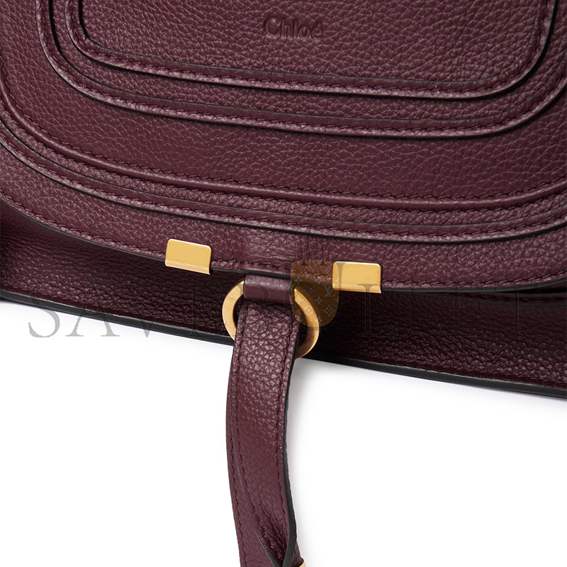 CHLOE MARCIE BAG IN GRAINED LEATHER CHC22AS660I3155U (36*28*12cm) CHLOE MARCIE BAG IN GRAINED LEATHER CHC22AS660I3155U (36*28*12cm)